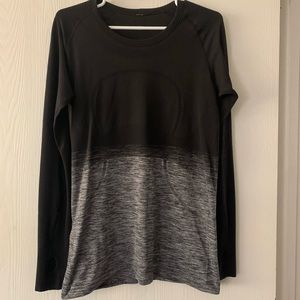 Long sleeve active wear